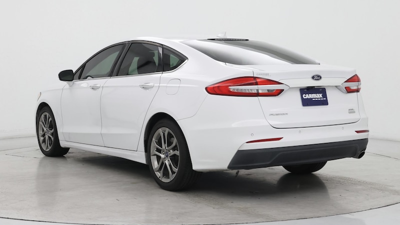 2020 Ford Fusion SEL 2