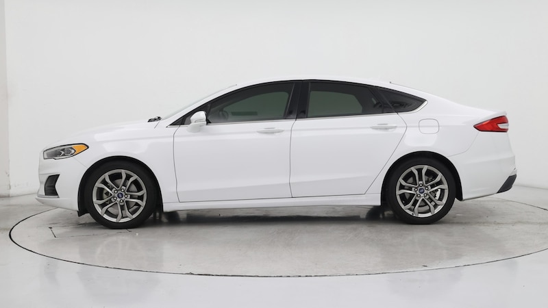 2020 Ford Fusion SEL 3