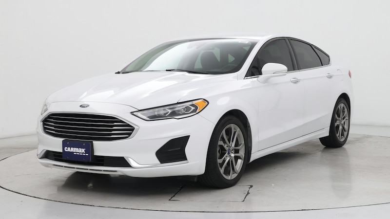 2020 Ford Fusion SEL 4