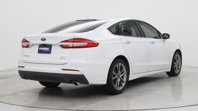 2020 Ford Fusion SEL 8