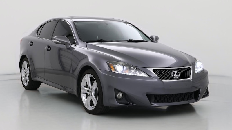 2013 Lexus IS 250 Hero Image