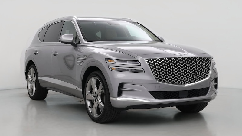 2021 Genesis GV80  Hero Image