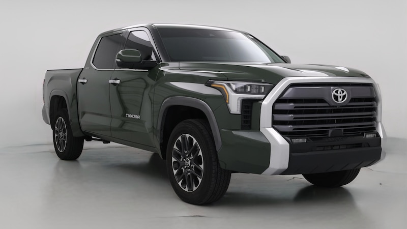 2023 Toyota Tundra Limited Hero Image