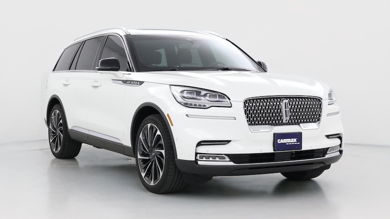 2022 Lincoln Aviator Reserve Hero Image