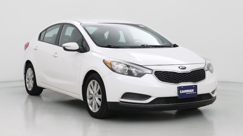 2016 Kia Forte LX Hero Image