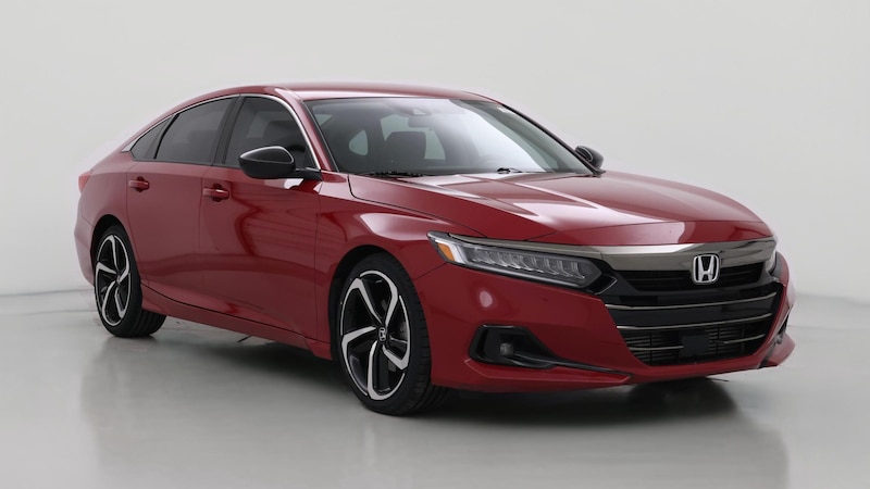 2022 Honda Accord Sport Hero Image