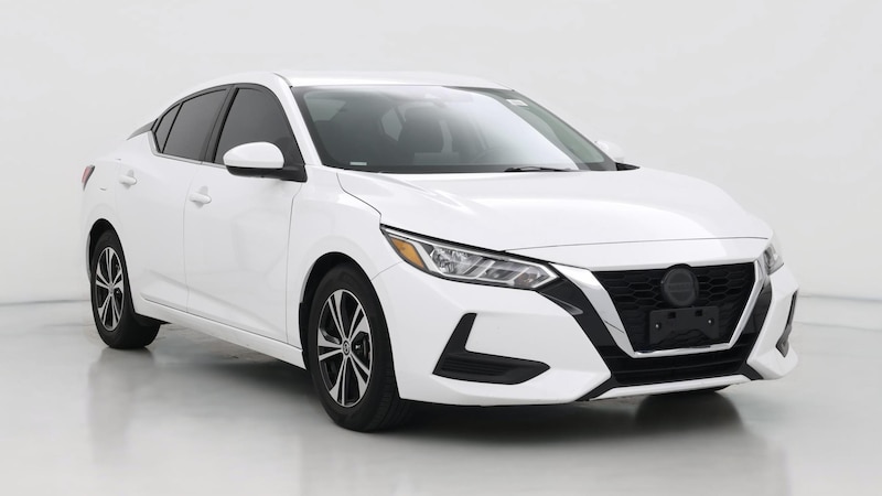 2021 Nissan Sentra SV Hero Image