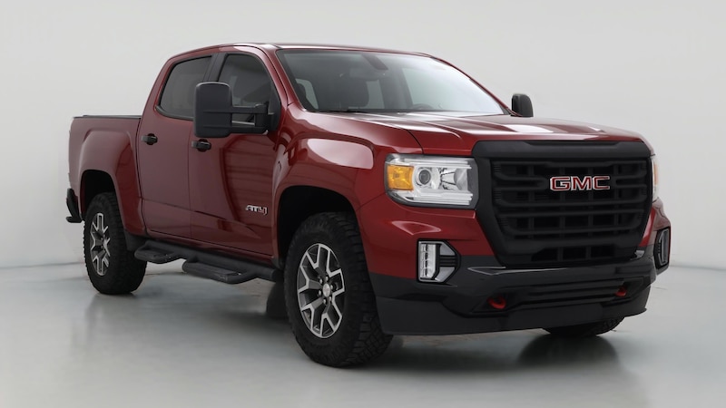 2021 GMC Canyon AT4 Hero Image