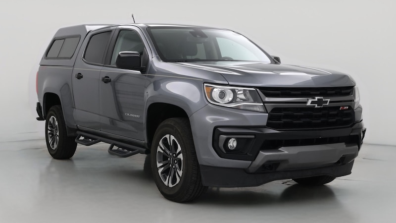 2022 Chevrolet Colorado Z71 Hero Image