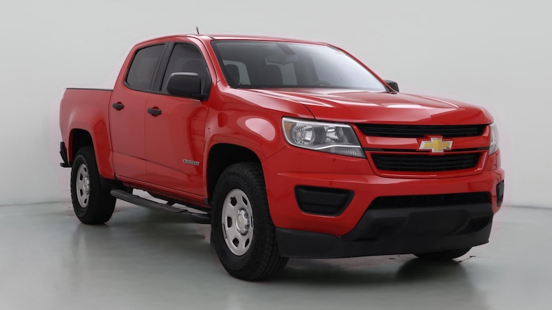 2016 Chevrolet Colorado Work Truck Hero Image
