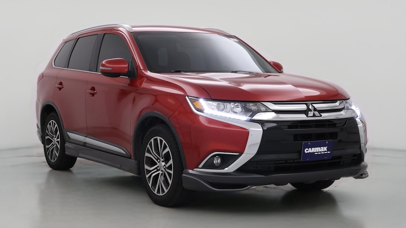 2017 Mitsubishi Outlander SEL Hero Image