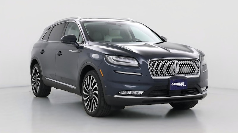 2021 Lincoln Nautilus Black Label Hero Image