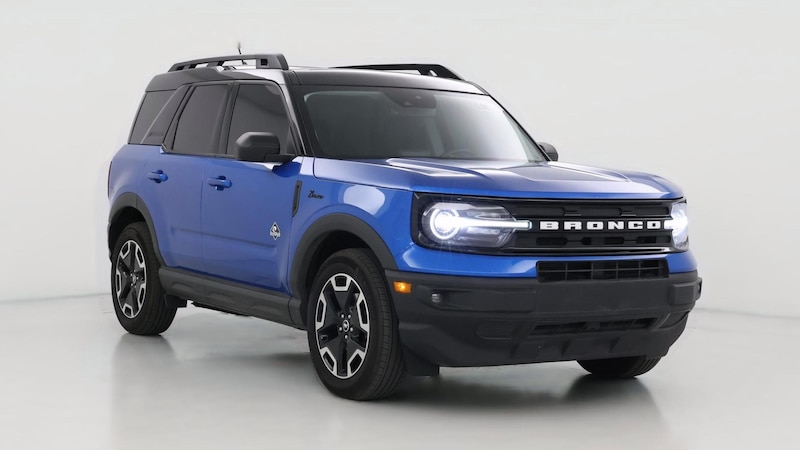 2022 Ford Bronco Sport Outer Banks Hero Image