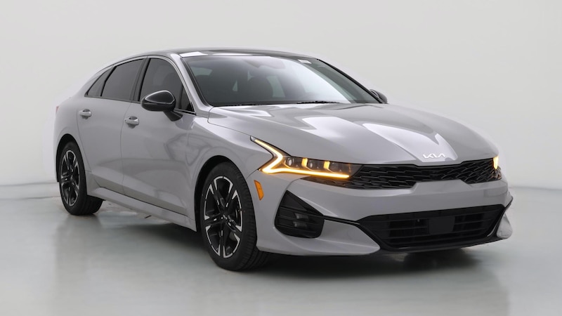 2022 Kia K5 GT-Line Hero Image