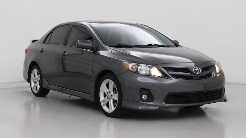 2013 Toyota Corolla S Hero Image