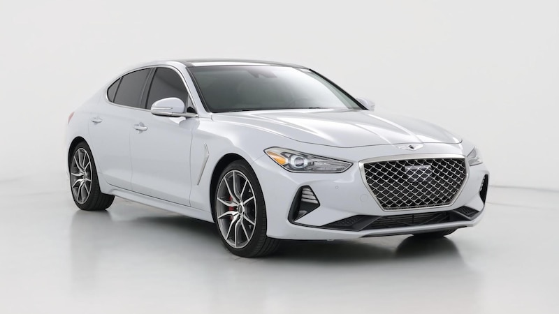 2019 Genesis G70 Elite Hero Image