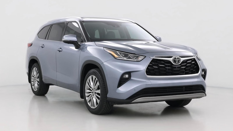 2023 Toyota Highlander Platinum Hero Image