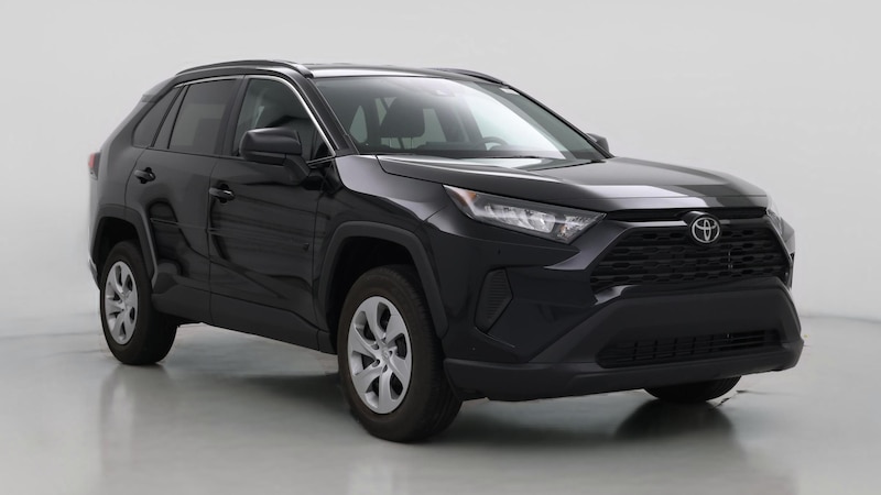 2021 Toyota RAV4 LE Hero Image