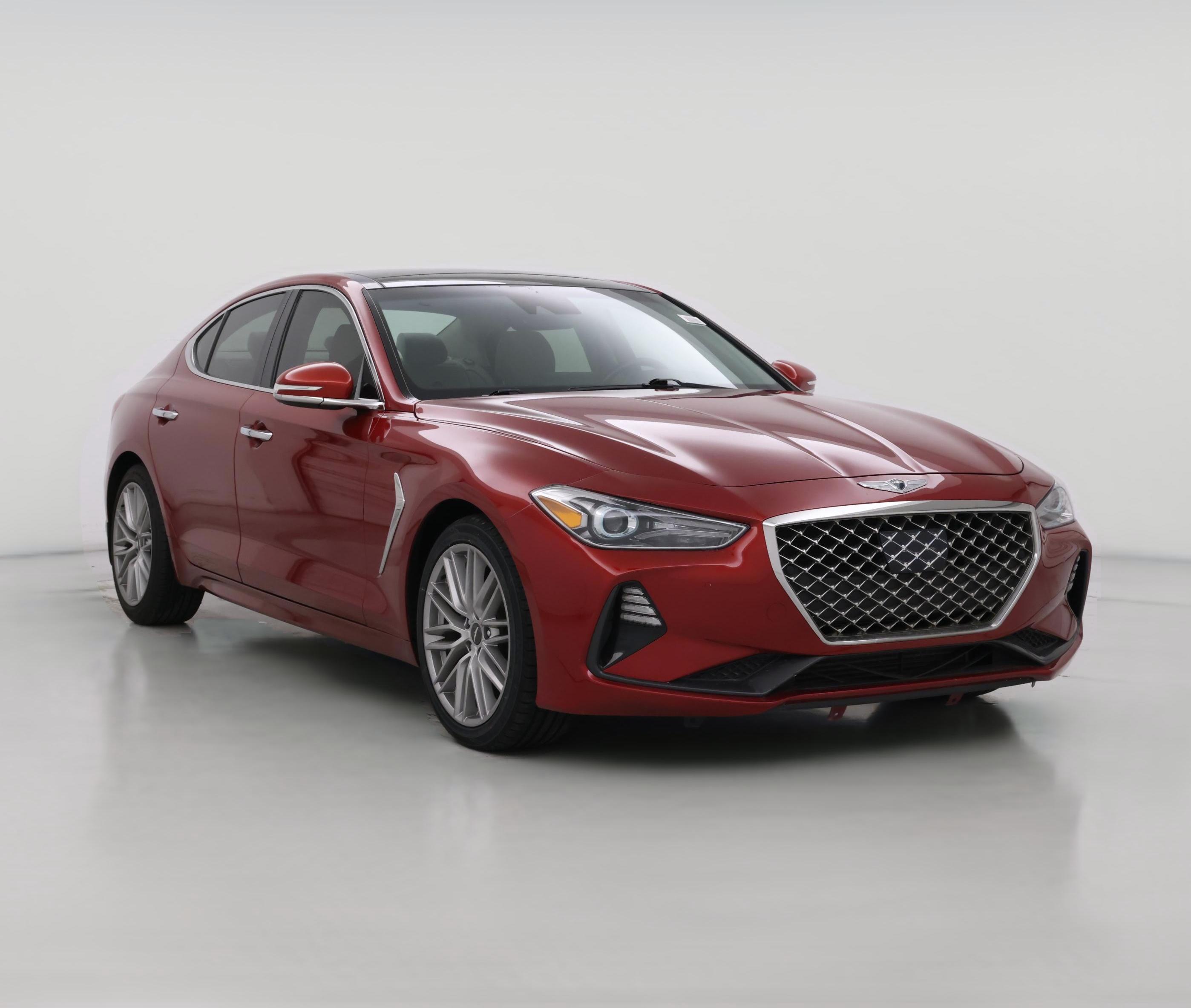 Thumbnail: 2021 Genesis G70 - 1