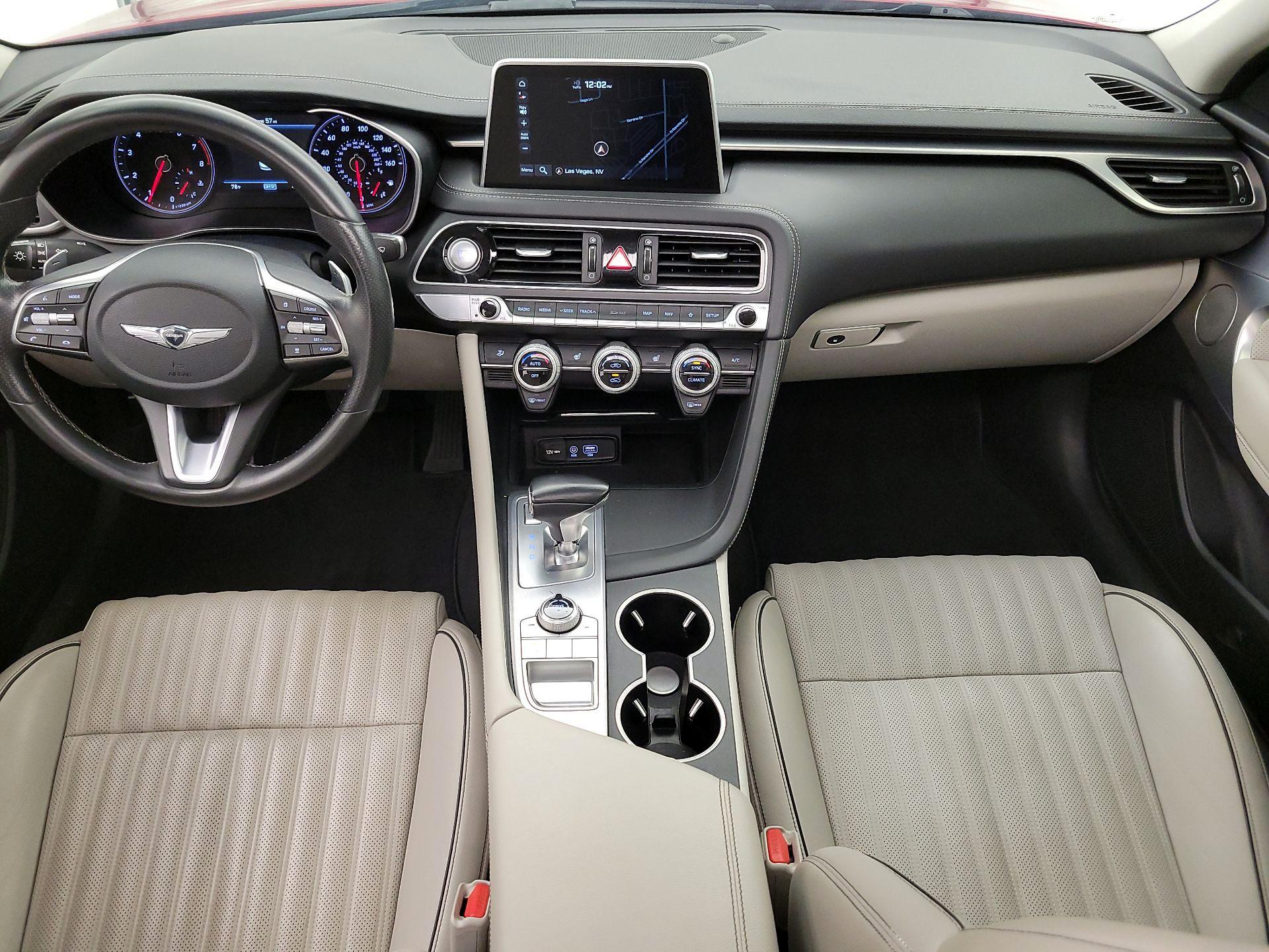 Thumbnail: 2021 Genesis G70 - 9