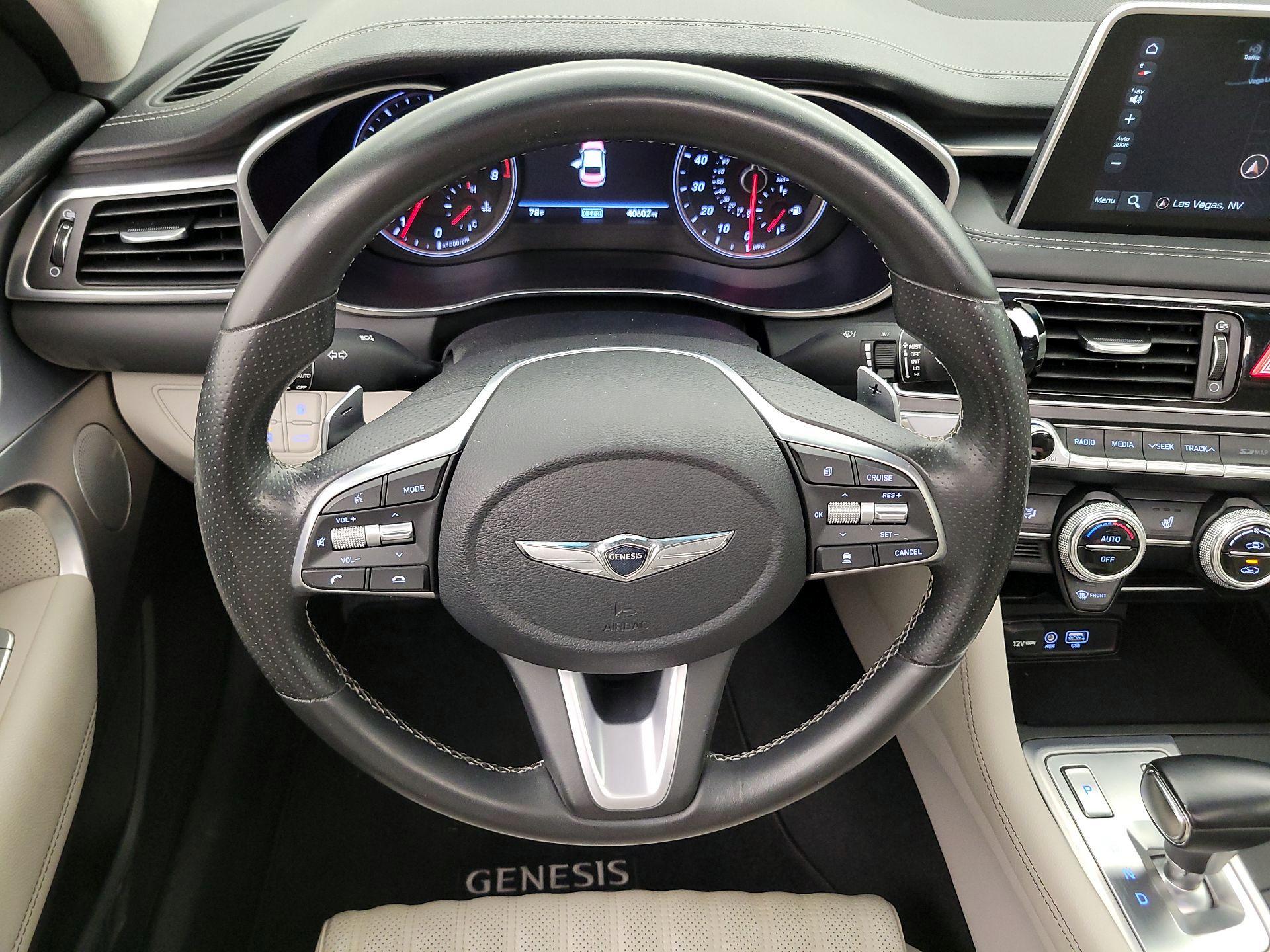 Thumbnail: 2021 Genesis G70 - 10