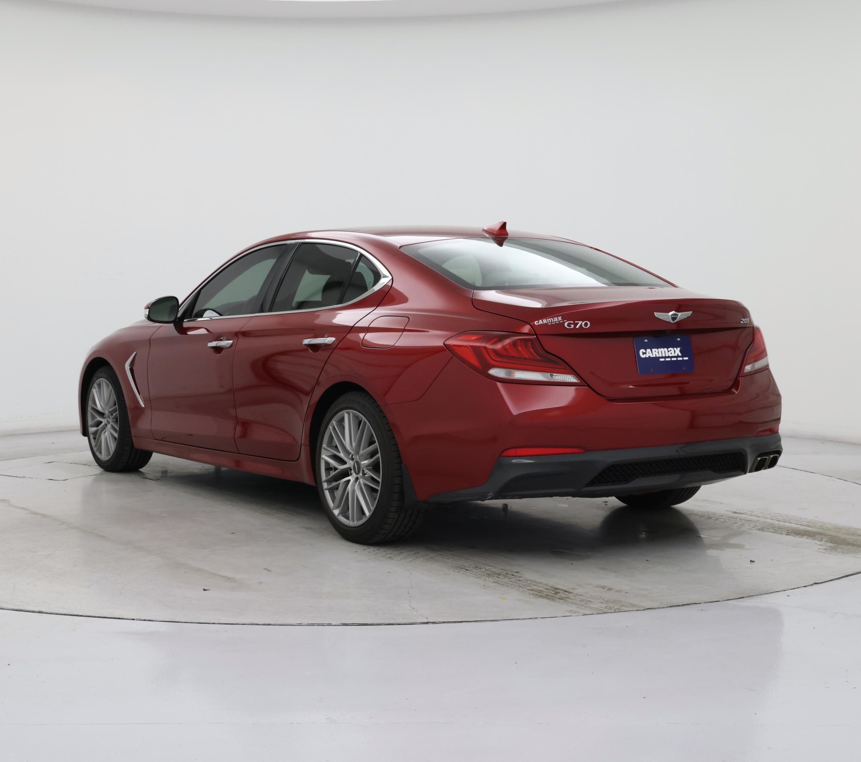 Thumbnail: 2021 Genesis G70 - 2