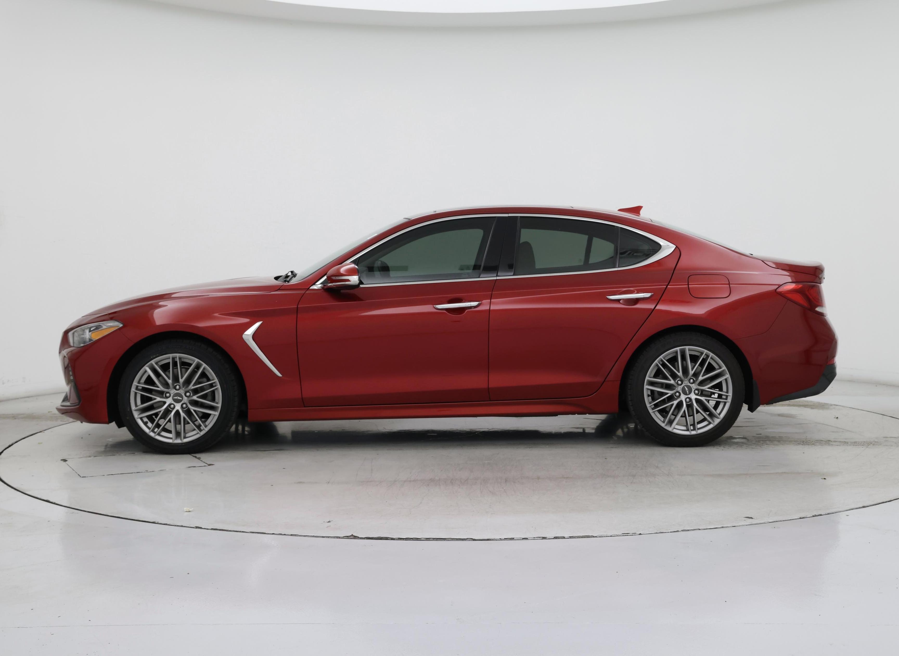 Thumbnail: 2021 Genesis G70 - 3