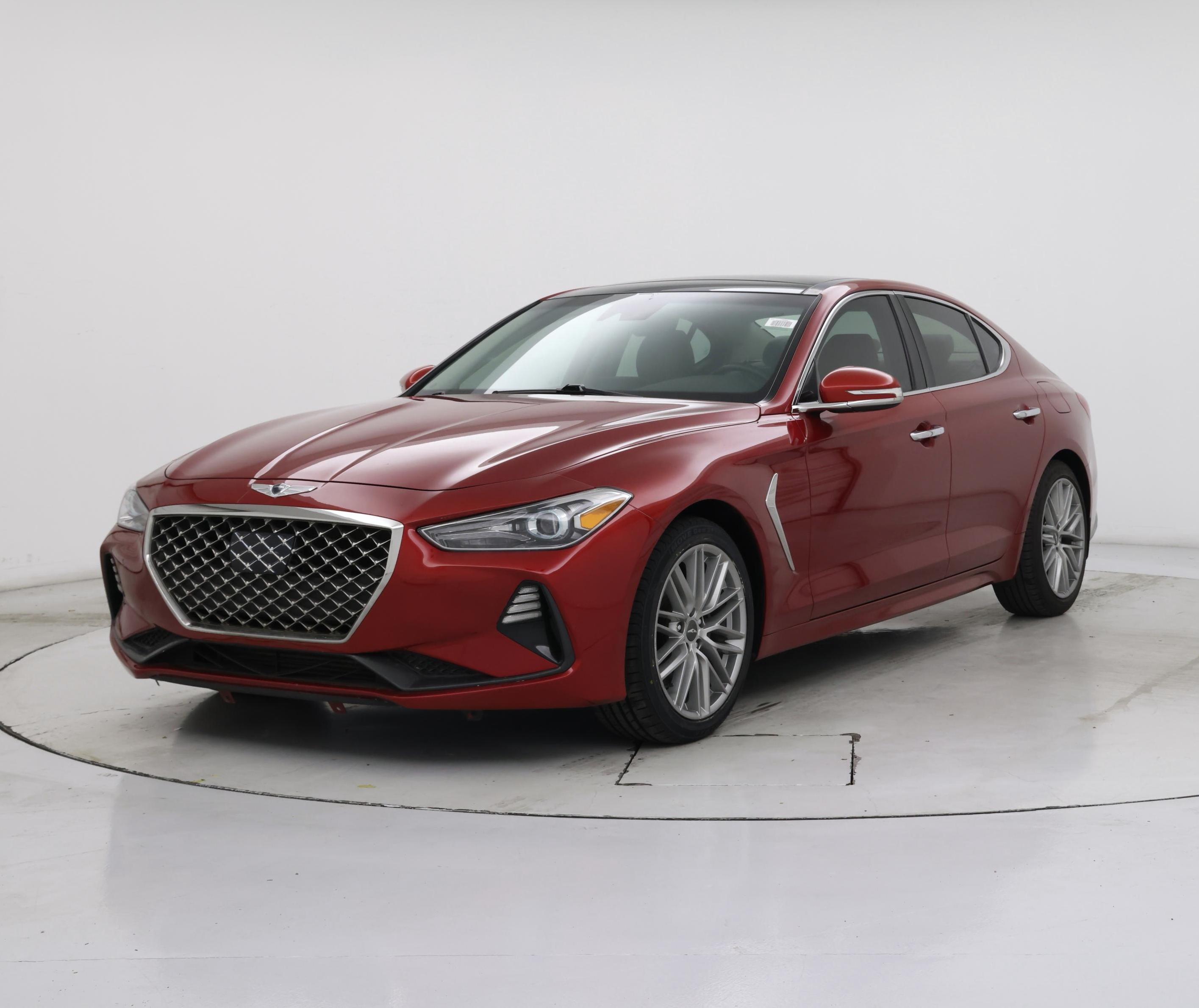 Thumbnail: 2021 Genesis G70 - 4