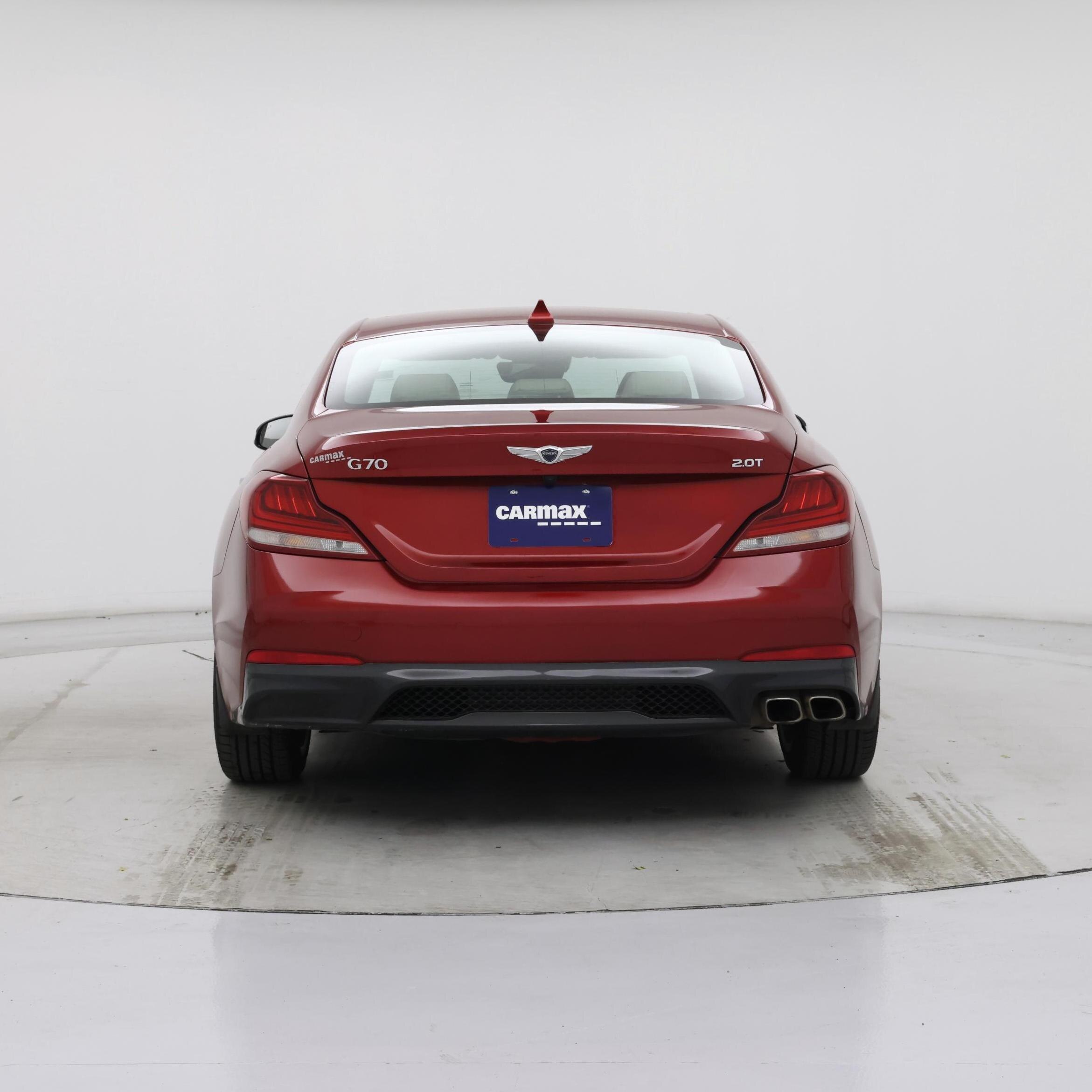 Thumbnail: 2021 Genesis G70 - 6