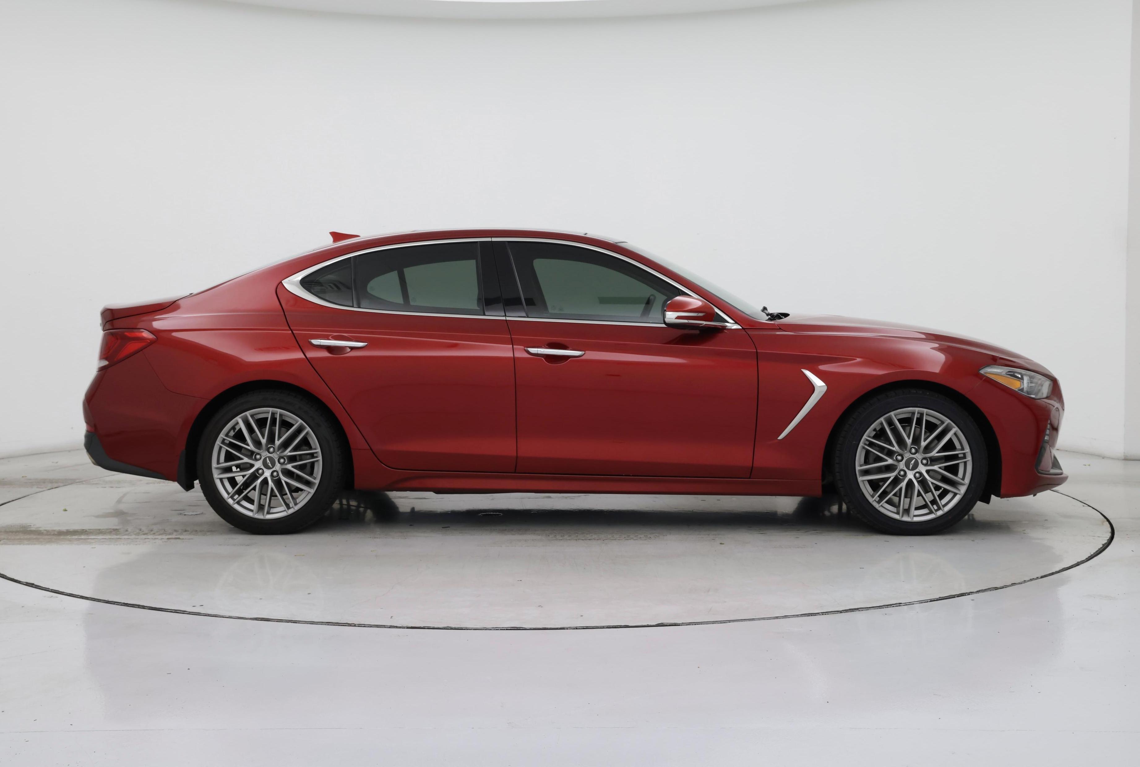 Thumbnail: 2021 Genesis G70 - 7