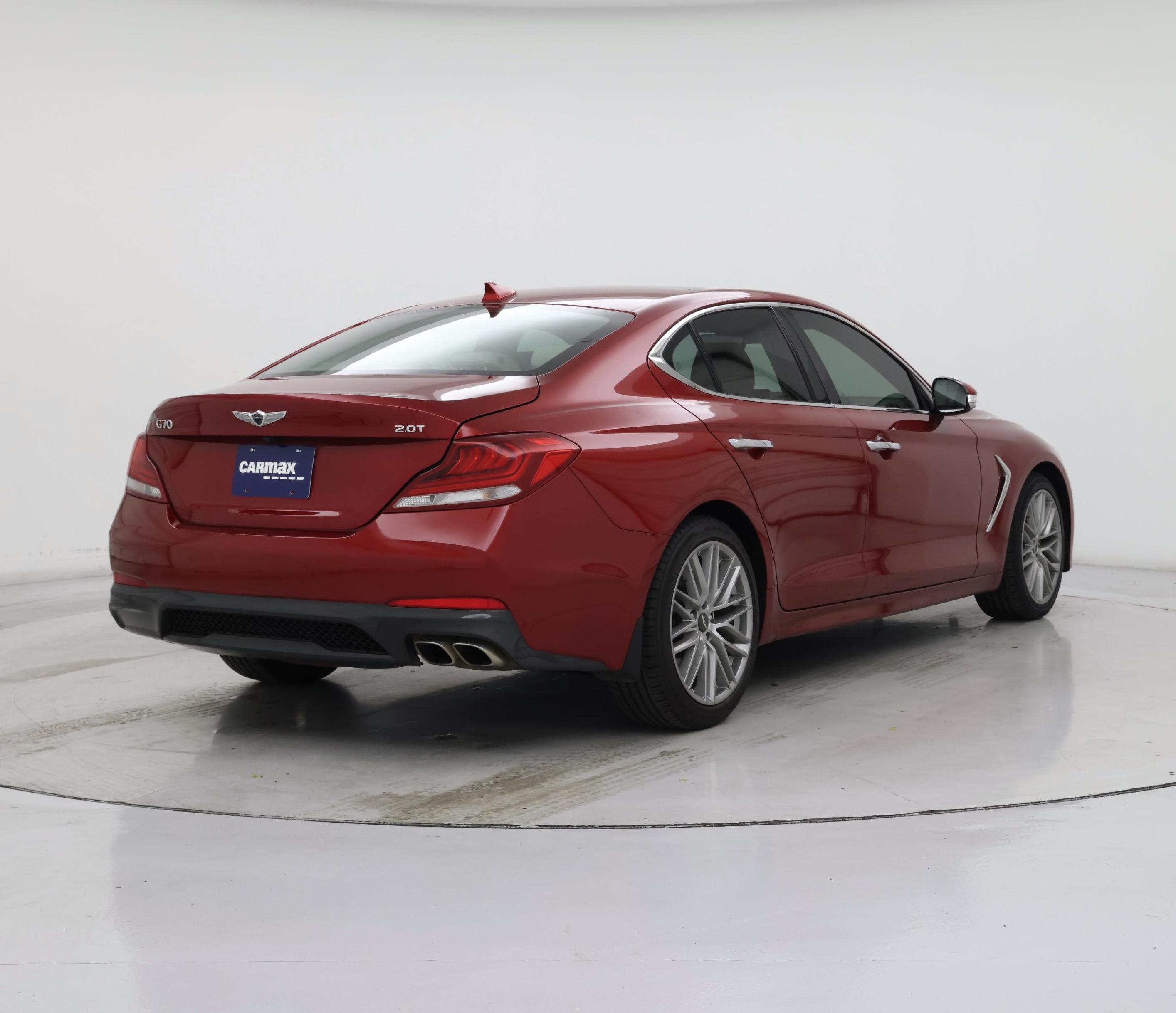 Thumbnail: 2021 Genesis G70 - 8