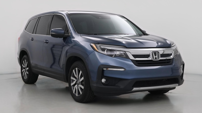 2019 Honda Pilot EX Hero Image