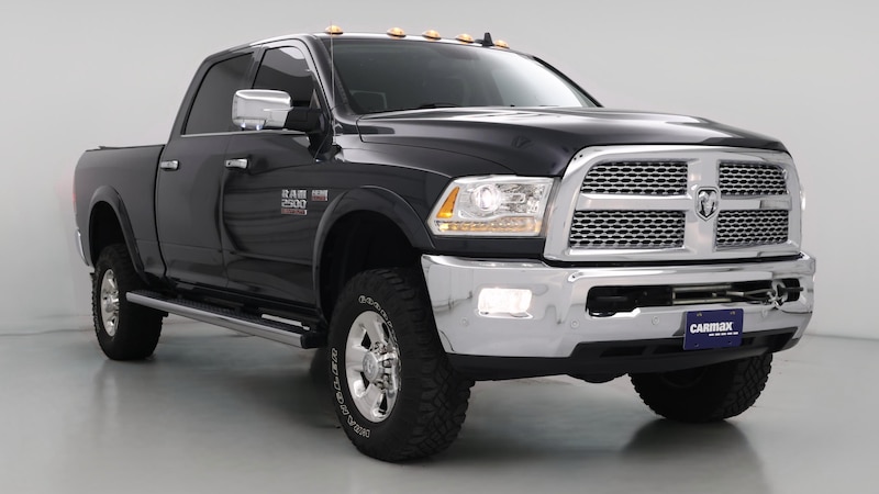 2017 RAM 2500 Power Wagon Laramie Hero Image