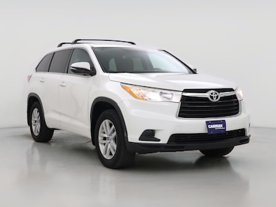 2015 Toyota Highlander LE -
                Charlottesville, VA
