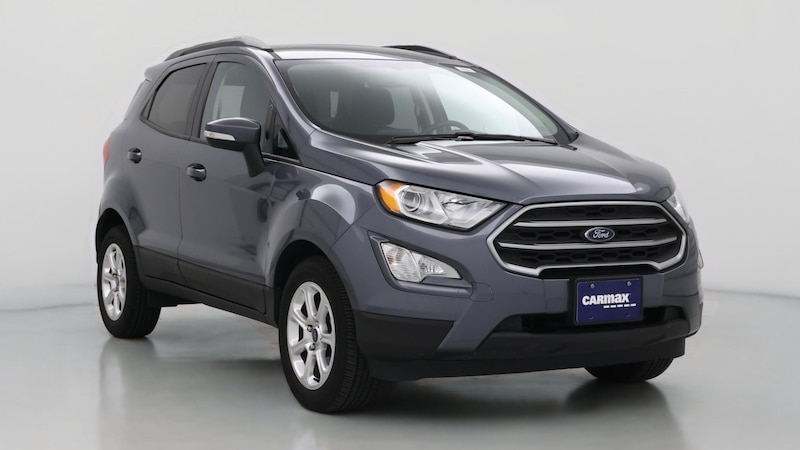 2018 Ford EcoSport SE Hero Image
