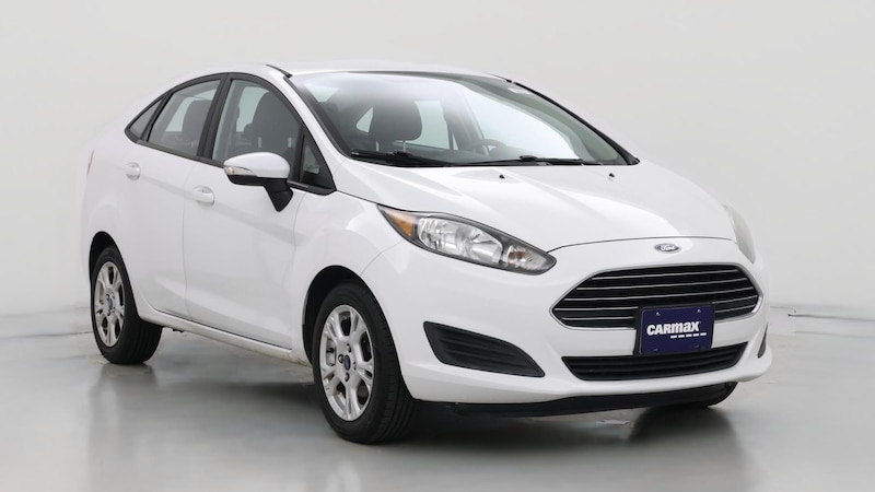 2015 Ford Fiesta SE Hero Image