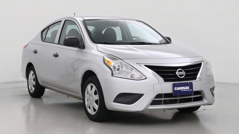 2015 Nissan Versa S Hero Image