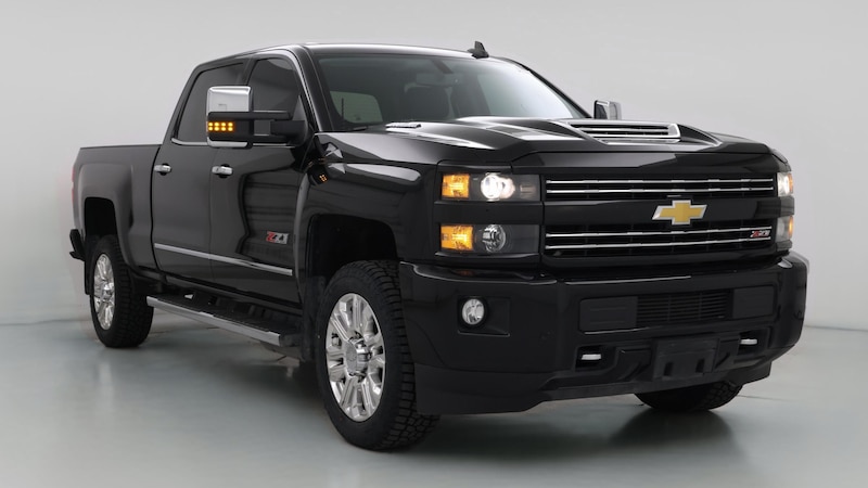 2018 Chevrolet Silverado 2500 LTZ Hero Image