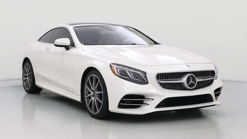 2019 Mercedes-Benz S-Class S 560 Hero Image