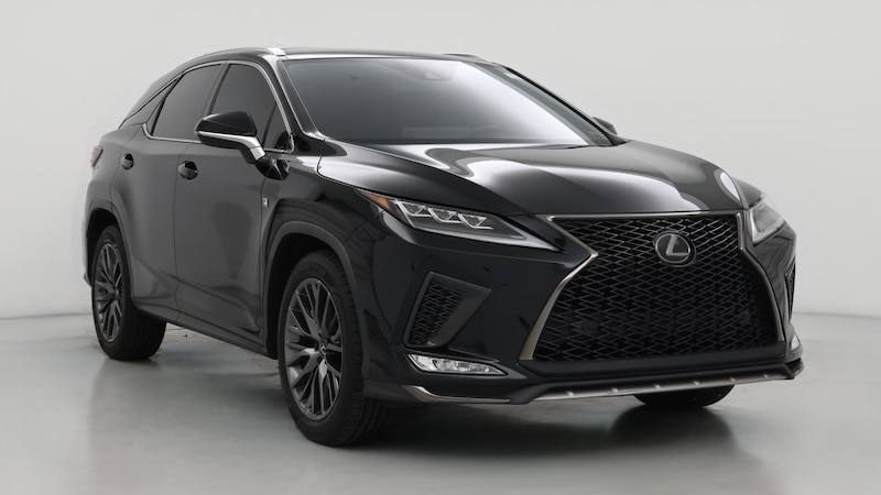 2020 Lexus RX 350 Sport Handling Hero Image
