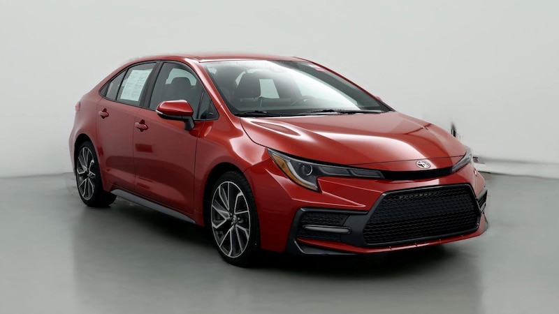 2020 Toyota Corolla SE Hero Image