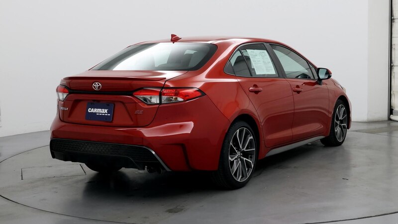 2020 Toyota Corolla SE 8