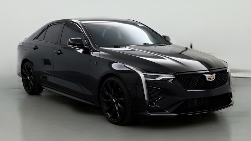 2021 Cadillac CT4 Sport Hero Image