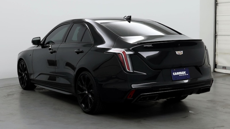 2021 Cadillac CT4 Sport 2