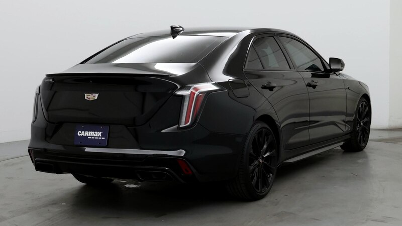 2021 Cadillac CT4 Sport 8