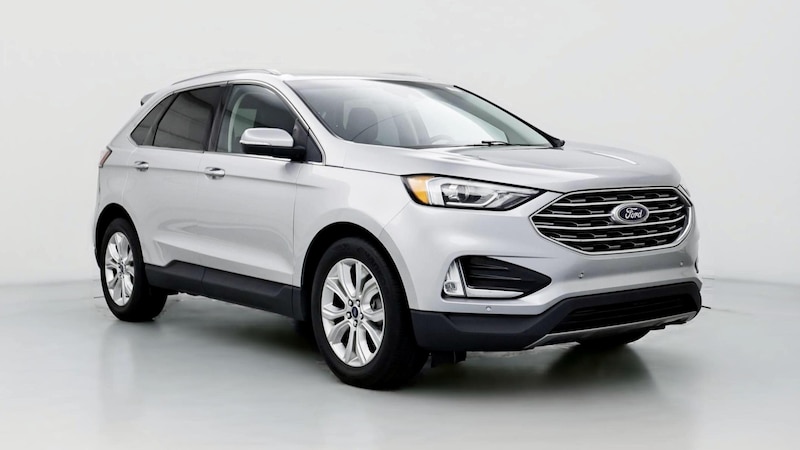 2020 Ford Edge Titanium Hero Image