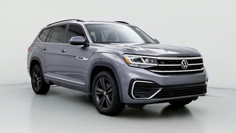 2021 Volkswagen Atlas SE Hero Image