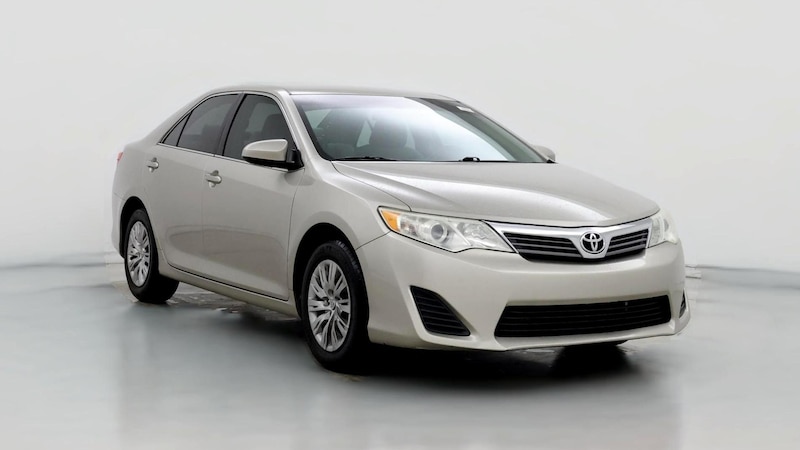 2013 Toyota Camry L Hero Image