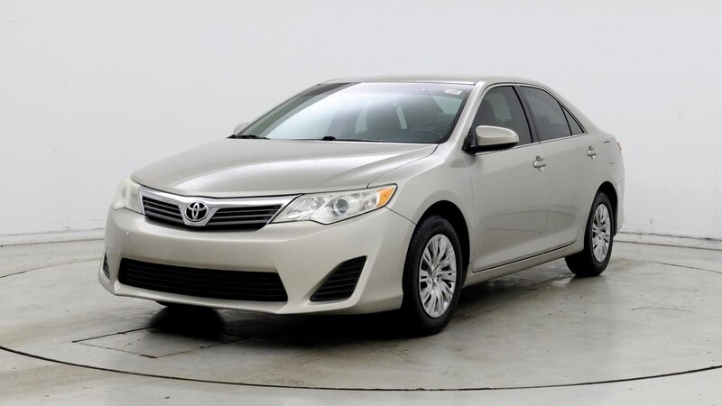 2013 Toyota Camry L 4