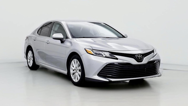 2020 Toyota Camry LE Hero Image